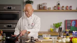 Ken Hom's scrambled egg | Ken Hom's recipes
