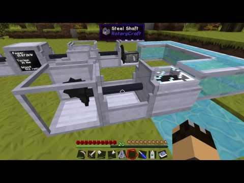 Shafts and Power Feeds -7- Feed the Beast - Horizons