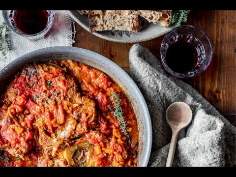 OSSOBUCO TOSCANO A MODO MIO*TUSCAN OSSOBUCO MY WAY*OSSOBUCO TOSCANE À MA FAÇON*托斯卡纳奥索布科我的方式