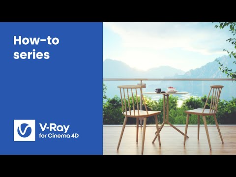 V-Ray for Cinema 4D — How to create realistic atmospheric effects