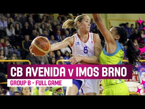 Avenida (ESP) v IMOS Brno (CZE) – Full Game – RS – 2014-15 EuroLeague Women