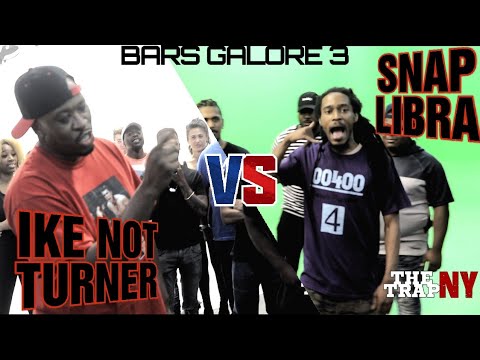 Ike.. Not Turner vs Snap Libra