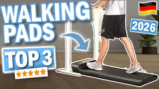 WALKINGPADS kaufen: Top 3 Schreibtisch Laufbänder 2025 im Vergleich!