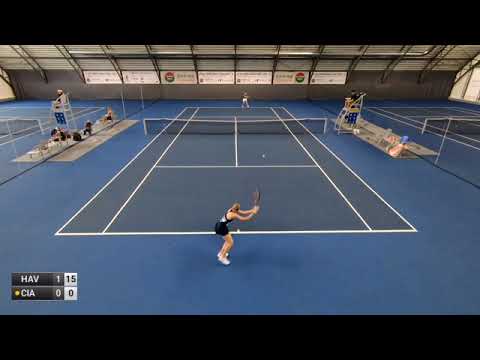 LUCIE HAVLICKOVA V ALEXANDRA IGNATIK - W25 TRNAVA