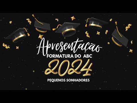 APRESENTAÇÃO DA TURMA DO JARDIM II - EU APRENDI A LER E ESCREVER | FORMATURA