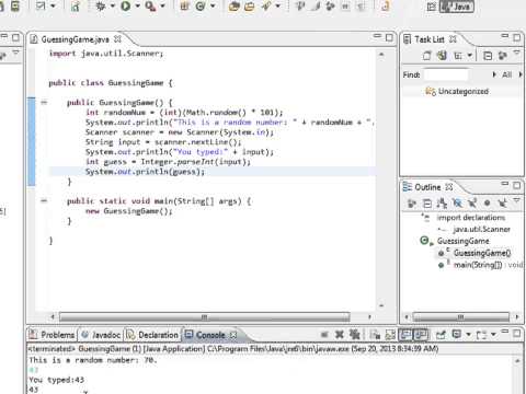 Guessing Game: Part 3