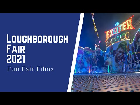 Loughborough Fair 2021! | Fun Fair Films