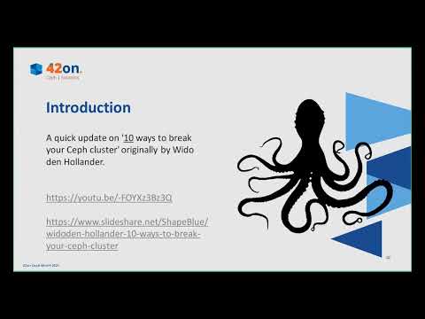 Ceph Month 2021: 5 more ways to break your ceph cluster