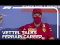 Sebastian Vettel On His Ferrari Career To Date | 2020 Austrian Grand Prix