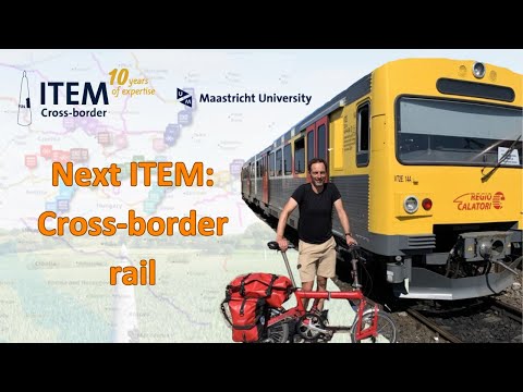 Next ITEM - Cross-border Rail: How to fix the poor quality of cross-border rail connections?