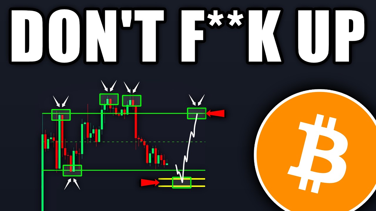 BITCOIN: The Next Move Decides EVERYTHING! (ready?) - BTC Price Prediction Today