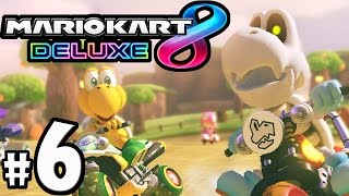 Mario Kart 8 Deluxe PART 6 - Switch Gameplay Walkthrough - Robo-Racing Tournament with Danielle!