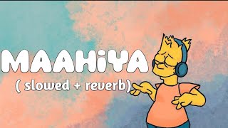 Oru Adaar Love | MAAHIYA [ 𝚜𝚕𝚘𝚠𝚎𝚍 + 𝚛𝚎𝚟𝚎𝚛𝚋 ]