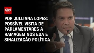 Vídeo: Análise: Possível visita de parlamentares a Ramagem nos EUA é sinalização política | HORA H