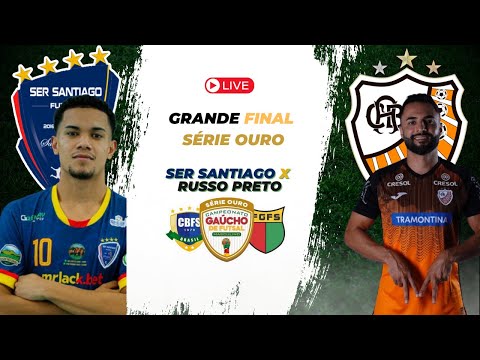 SER Santiago 2 x 4 ACBF - Série Ouro 2025 - FINAL (JOGO DE IDA)