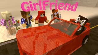 Minecraft: GIRLFRIEND Mod Showcase! (GIRLFRIENDS, DATES, BREAKUPS)