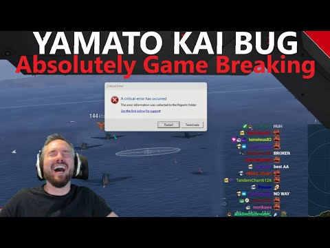 Yamato Kai Bug - Absolutely Game Breaking