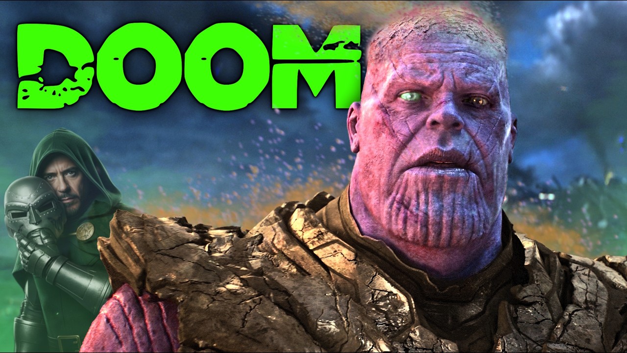 What if Doctor Doom was in Avengers Endgame? | Alternate Cinema