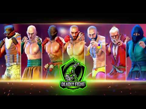 Deadly Fight : Classic Arcade  Video