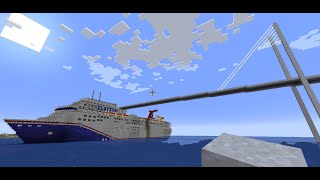 Minecraft Carnival Elation Final Drydock!