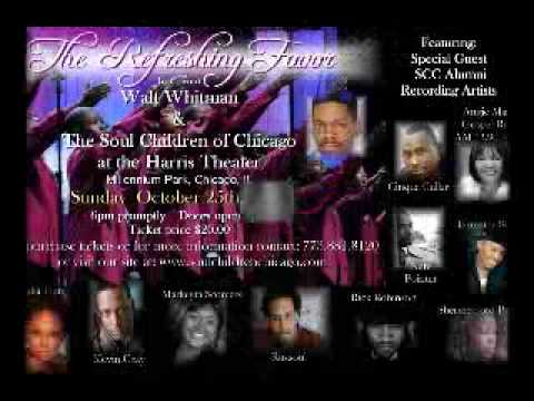 Soul Children of Chicago - THIS SUNDAY OCT. 25th LIVE AT HARRIS THEATER