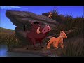 The Lion King 2 Simba S Pride Kiara Timon And Pumbaa Scene DVD Capture