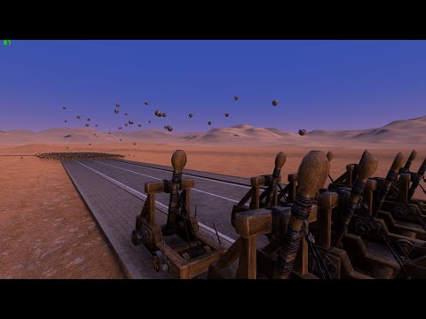 200 CATAPULTS VS 10000 SKELETON WARRIORS - Ultimate Epic Battle Simulator