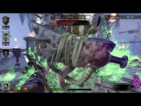 Warhammer  Vermintide 2 Citadel of Eternity Final Fight(Veteran)