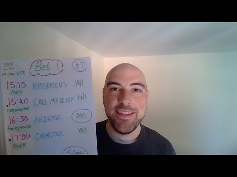 Saturday 8th October 2022 - FREE Horse racing tips -York, Newmarket, Curragh, Fairyhouse &Chelmsford