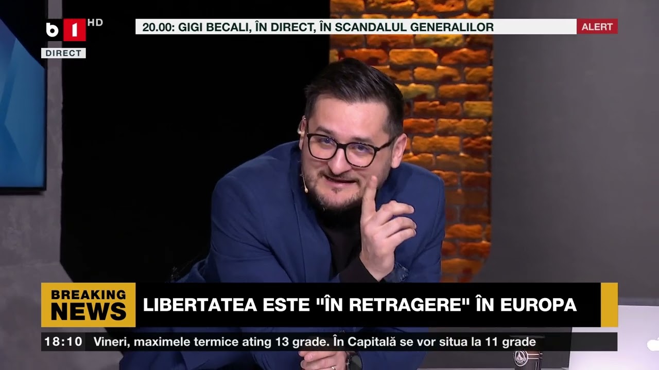 BUNĂ, ROMÂNIA! CRITICILE SUA FAȚĂ DE ANULAREA ALEGERILOR/CIORBĂ NEAGĂ CĂ L-AR FI DENUNȚAT PE NICUȘOR