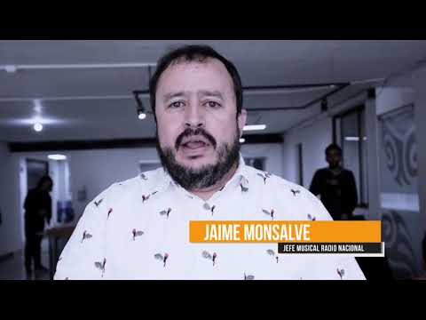 Quinteto Leopoldo Federico en la Radio Nacional de Colombia