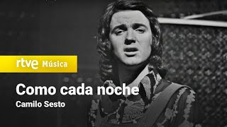 Camilo Sesto - &quot;Como cada noche&quot; (1972) HD
