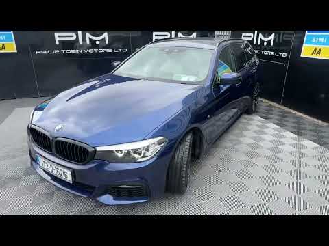 BMW 520D M Sport Auto Upgraded 20" Alloys BMWSH - Image 2