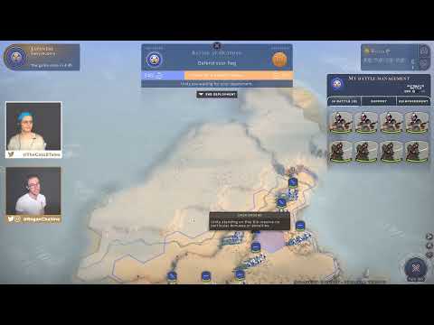 HUMANKIND OpenDev - Scenario #2 Gameplay Stream