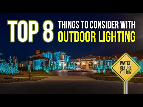 What to Consider Before Buying Outdoor Lights