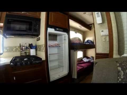 RV Repair: Norcold Refrigerator door hinge repair