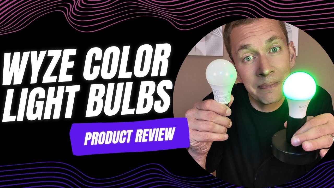 Wyze Bulb Color, 1100 Lumen WiFi RGB and Tunable White A19 Smart Bulbs - Product Review