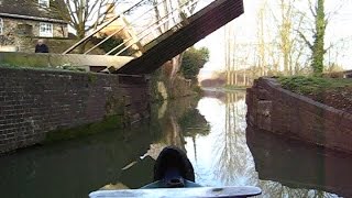 preview picture of video '10/03/2015 (1) Narrowboat trip through Lower Heyford, On The Oxford Canal.'