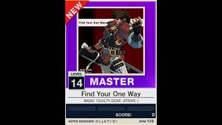 【譜面確認用】Find Your One Way MASTER【チュウニズムNEW外部出力】