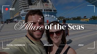 Allure of The Seas | XL Cruise Vlog