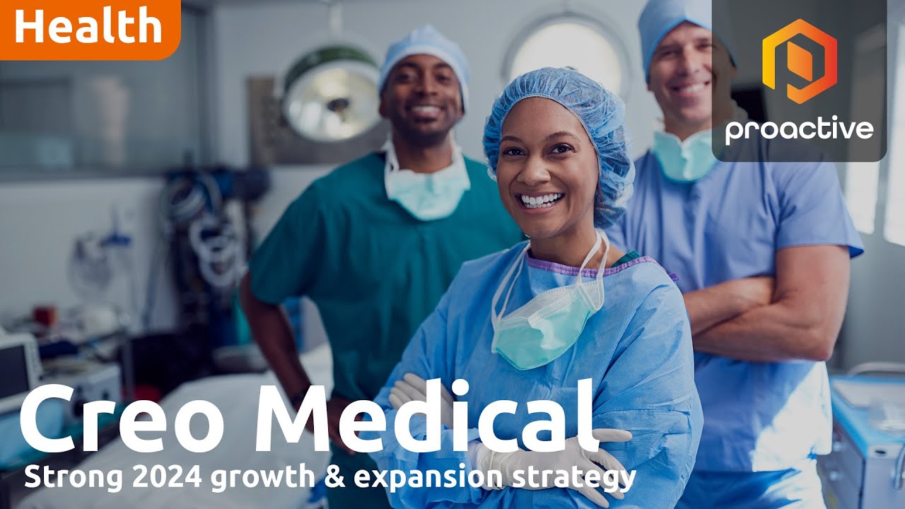 Creo Medical CEO on 2024 milestones & 2025 growth plans