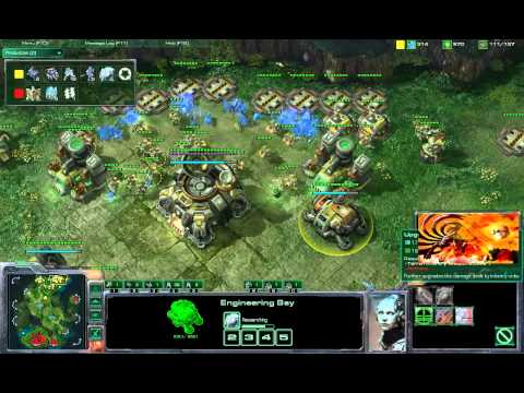 StarCraft 2 - RoxkisBratOK(T) vs. srsRZRdlovan(P) p1