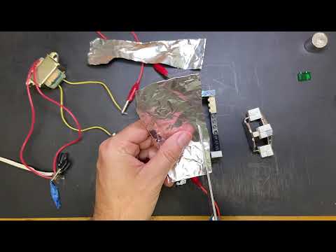 DIY Simple Ribbon Microphone Using Magnets and Aluminum Foil