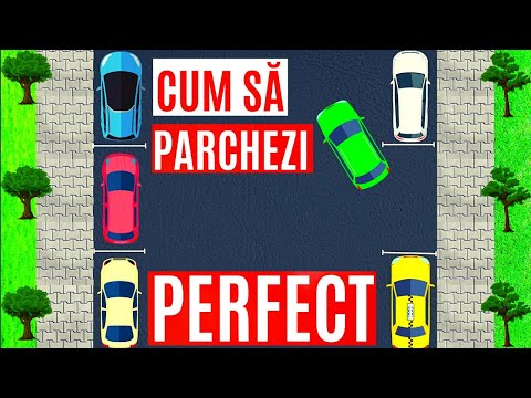 PARCAREA LATERALĂ Explicată Pas Cu Pas - Școala de șoferi - Sfaturi Utile În 60 De Secunde  !