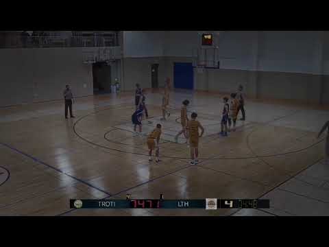 Ožbej Perčič 16 yrs/ LTH Castings vs Troti U20