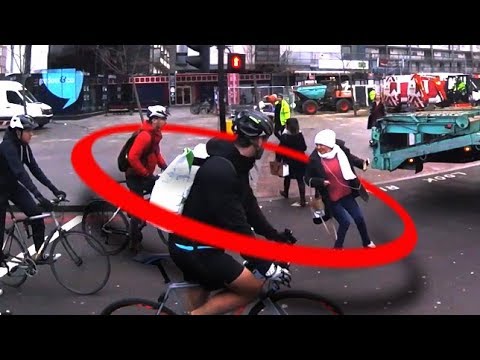 Wanton & Furious Driving? Part 2 - Cycling Near Misses Compilation