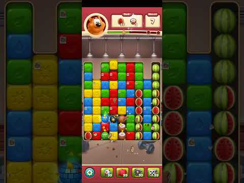 Toon Blast Level 2304 No Boosters Series