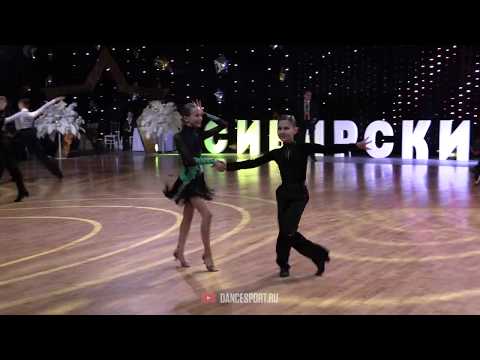 Valikaev Konstantin - Golubeva Arina | Samba | Siberian Marathon 2020