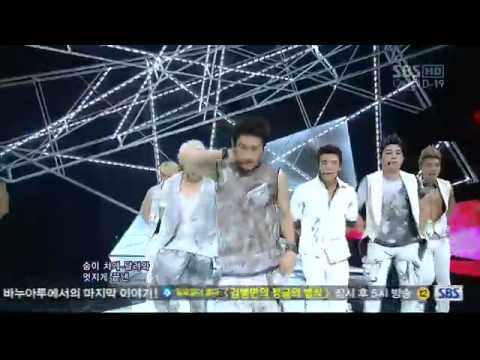 120708 Super Junior - From U + Sexy, Free & Single @ SBS Ink