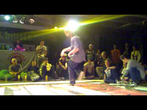 Preselection Breakdance - URBAN DANCE Funk Stylez Session 20.11.2010 Budapest, Hungary
